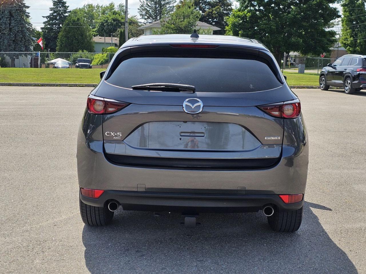 2020 Mazda CX-5 Touring AWD - Photo #9