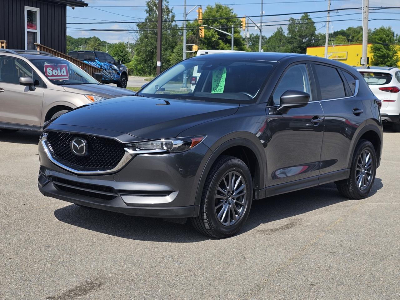 2020 Mazda CX-5 