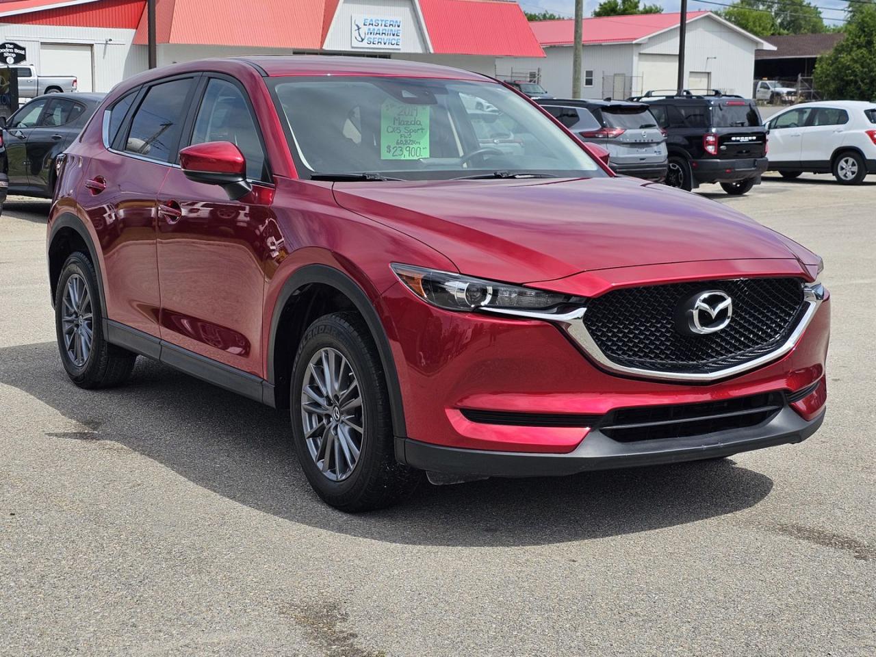 2019 Mazda CX-5 Sport - Photo #3