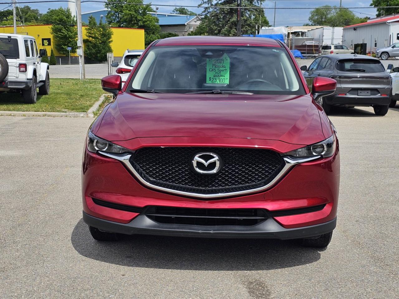 2019 Mazda CX-5 Sport - Photo #2