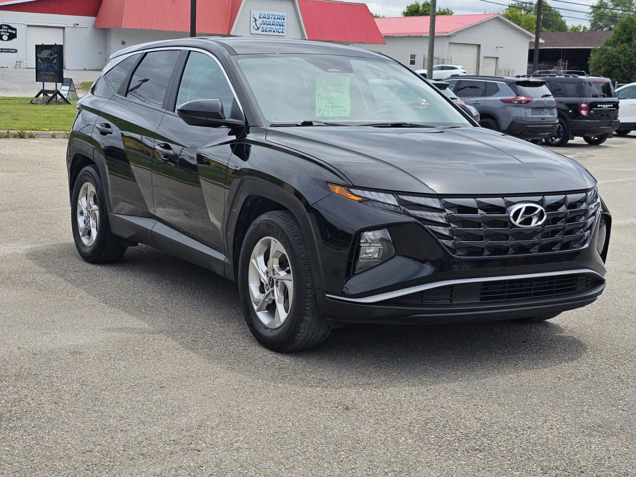 2022 Hyundai Tucson SEL - Photo #3