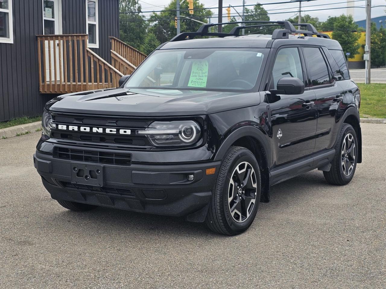 Used 2024 Ford Bronco Sport Outer Banks for sale in Gananoque, ON