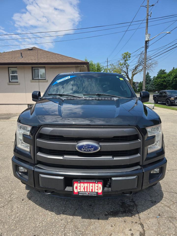 2015 Ford F-150 LARIAT FX4 - Photo #4