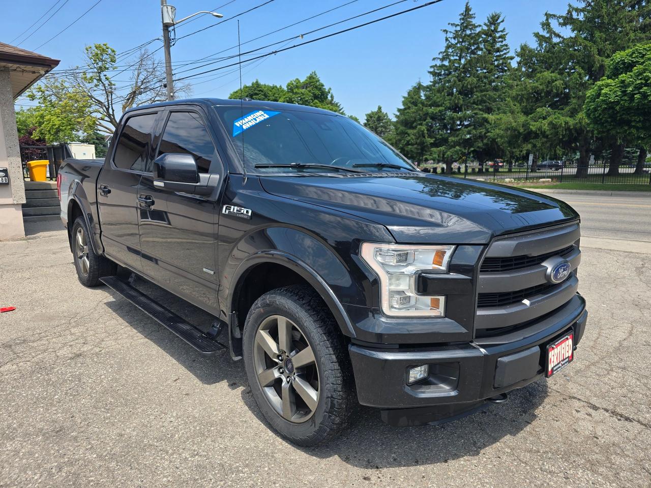 Used 2015 Ford F-150 LARIAT FX4 for sale in Brantford, ON