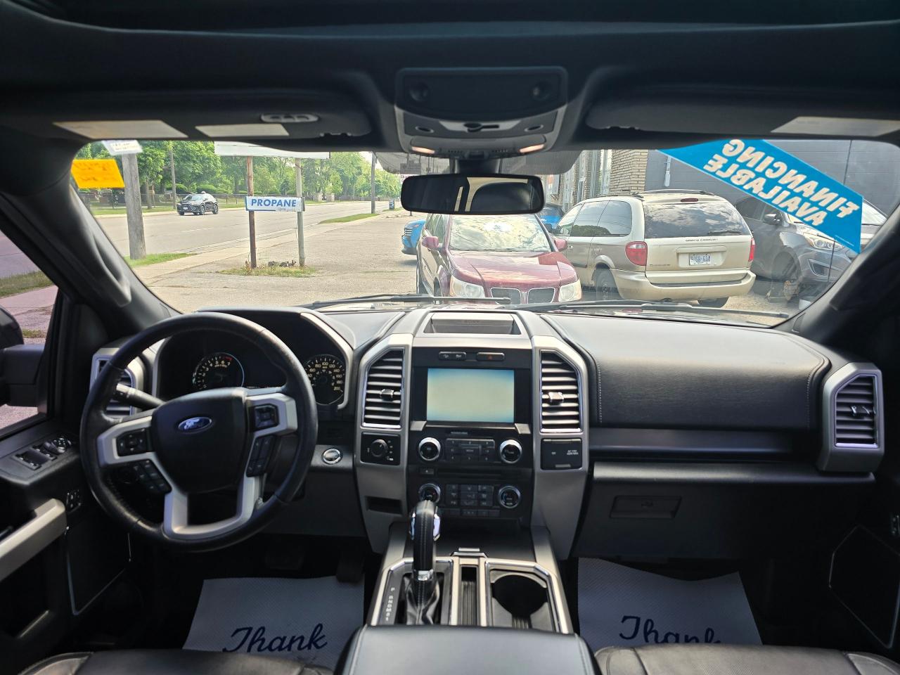 2015 Ford F-150 LARIAT FX4 - Photo #7