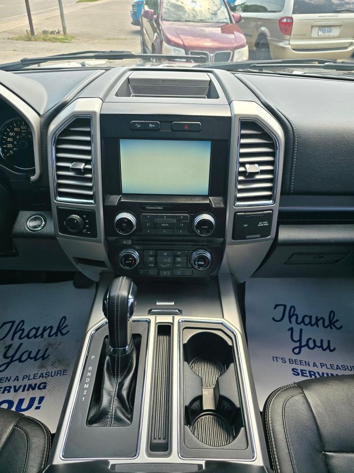 2015 Ford F-150 LARIAT FX4 - Photo #8