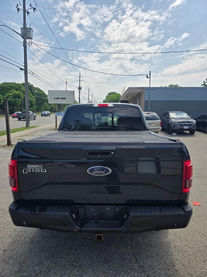 2015 Ford F-150 LARIAT FX4 - Photo #10