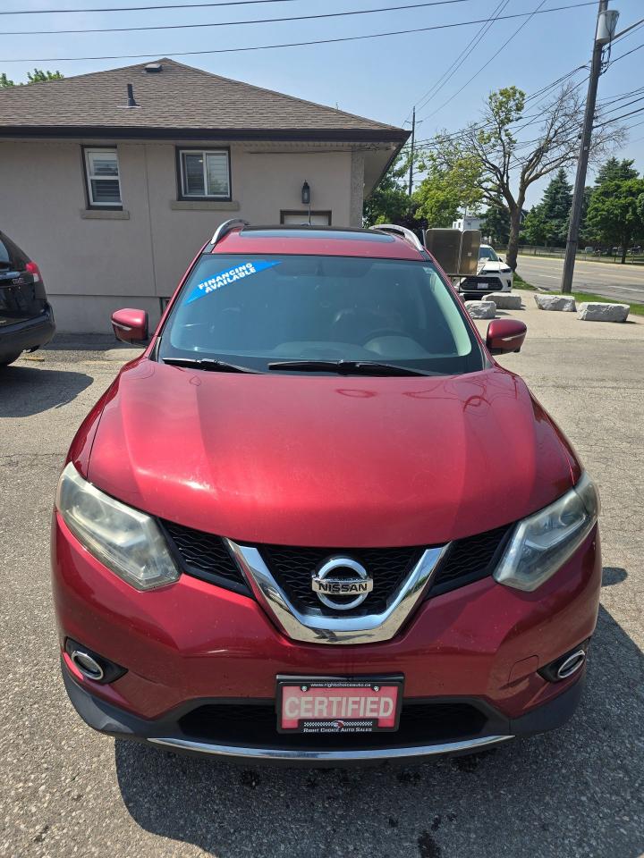 2014 Nissan Rogue SL - Photo #4