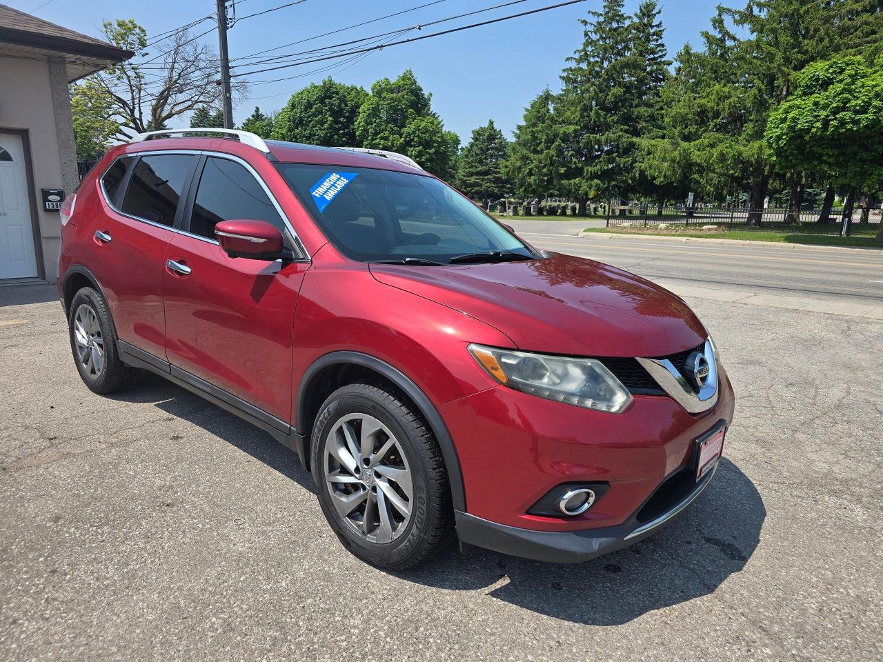 2014 Nissan Rogue SL - Photo #6