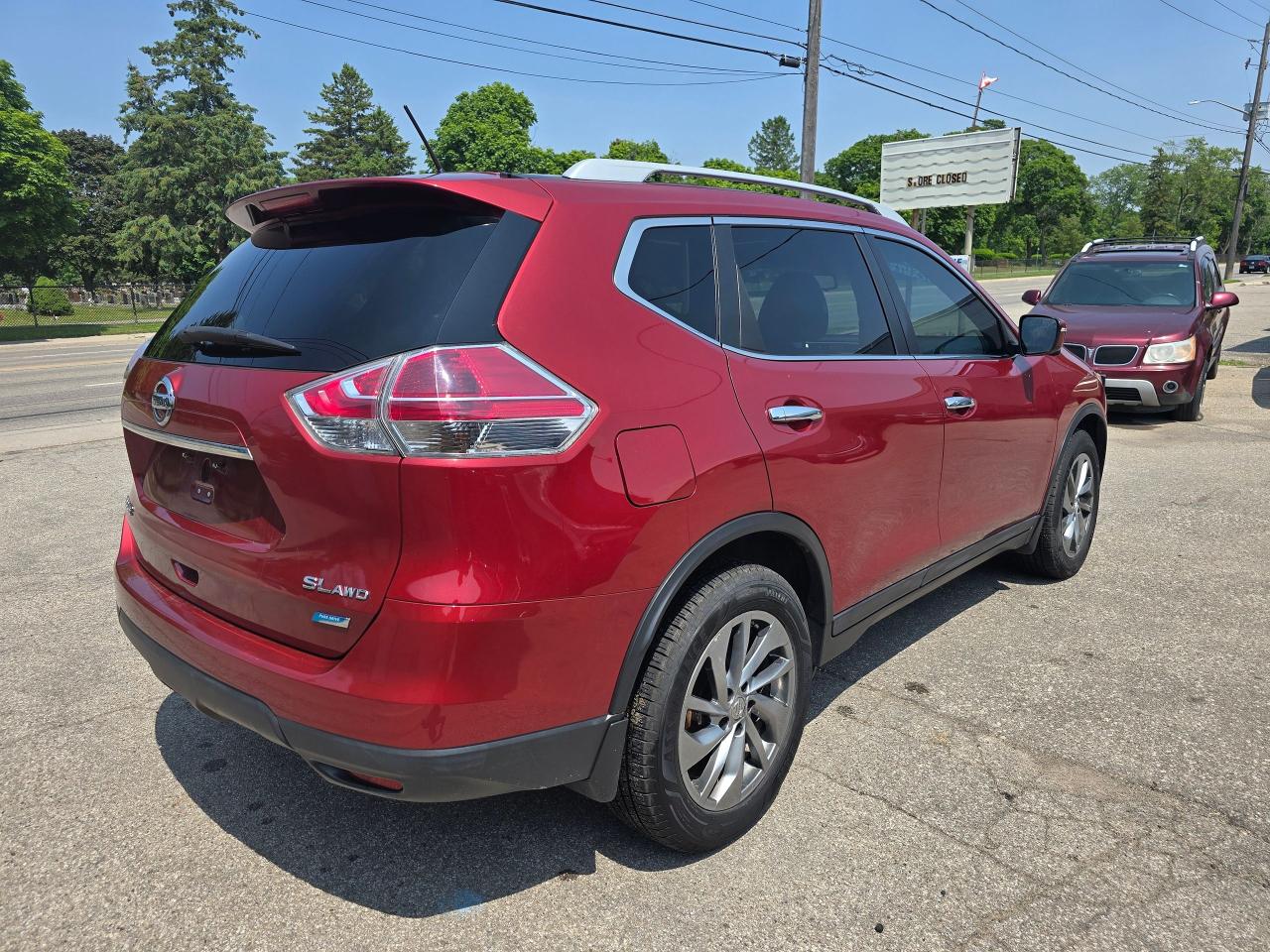 2014 Nissan Rogue SL - Photo #10