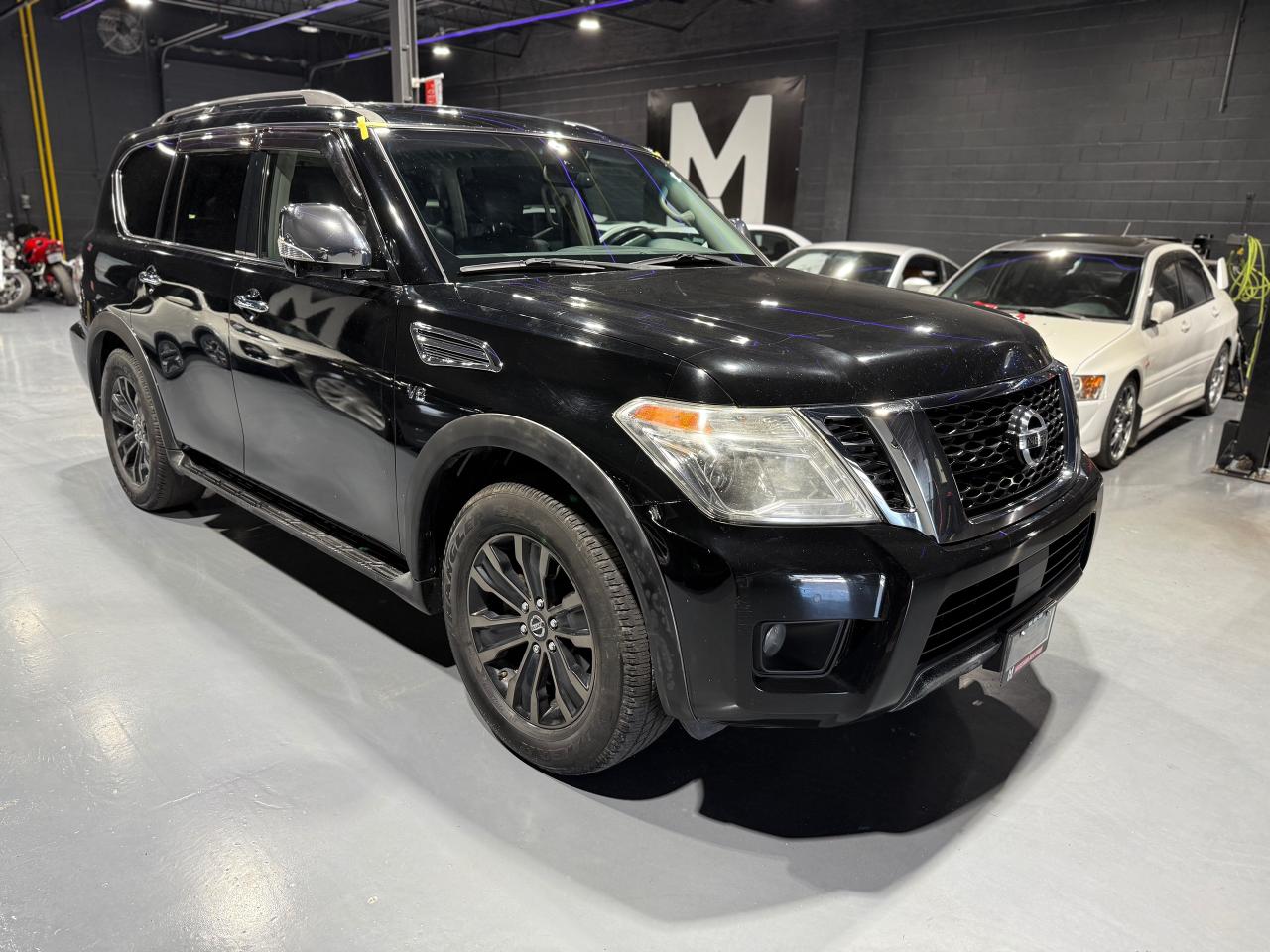 2017 Nissan Armada Platinum Edition - Photo #3