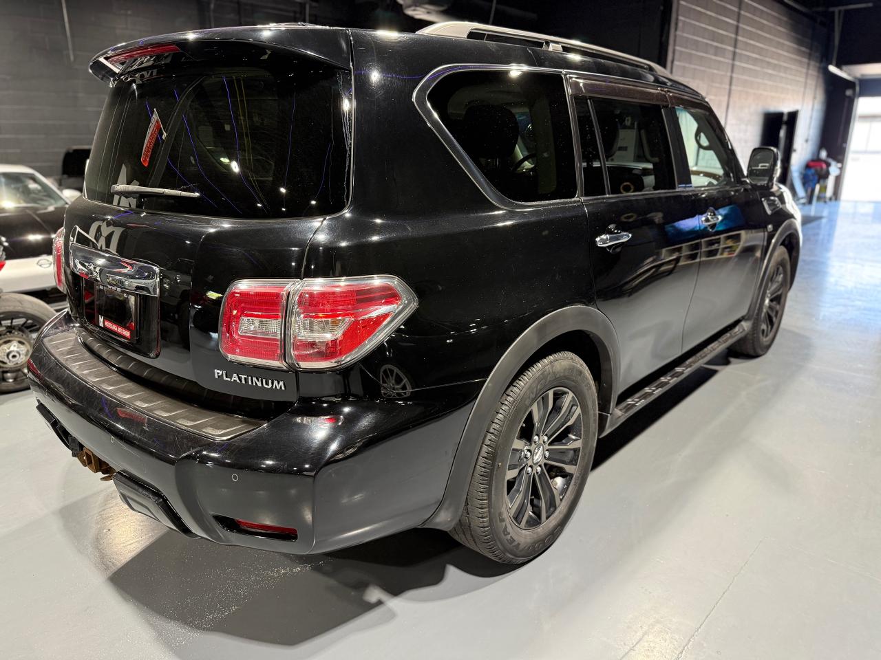 2017 Nissan Armada Platinum Edition - Photo #4