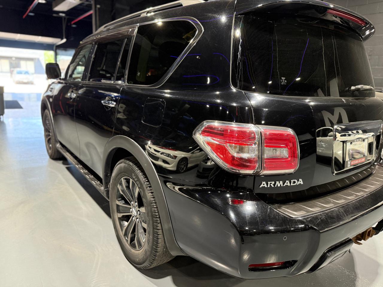 2017 Nissan Armada Platinum Edition - Photo #10