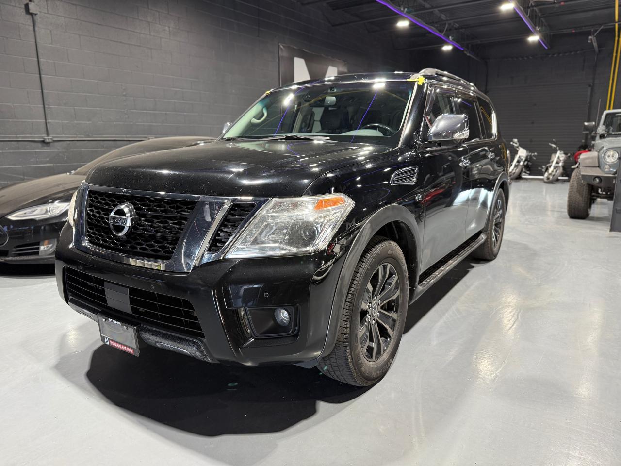 Used 2017 Nissan Armada Platinum Edition for sale in Mississauga, ON