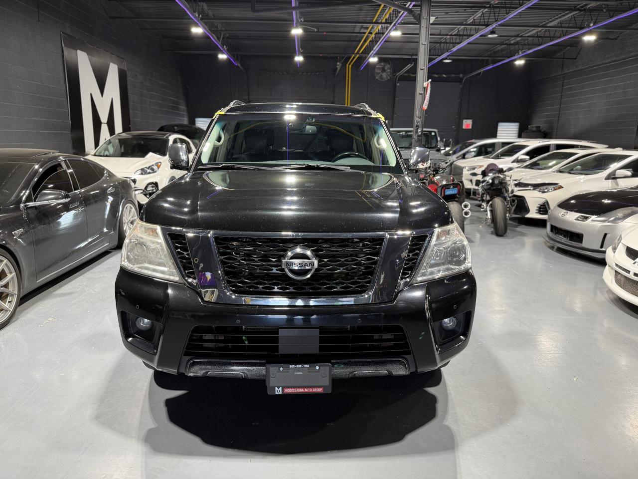 2017 Nissan Armada Platinum Edition - Photo #2