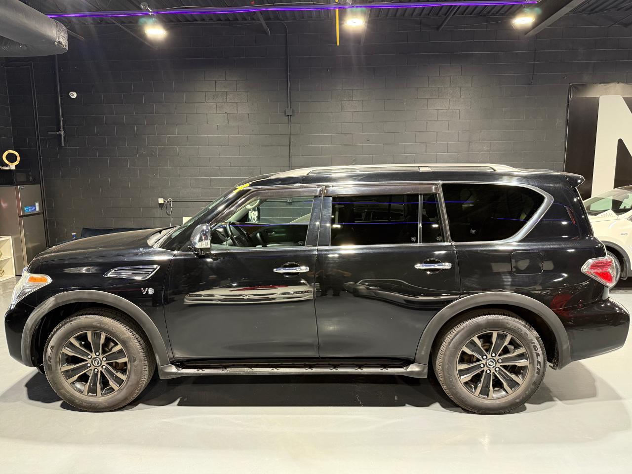 2017 Nissan Armada Platinum Edition - Photo #11