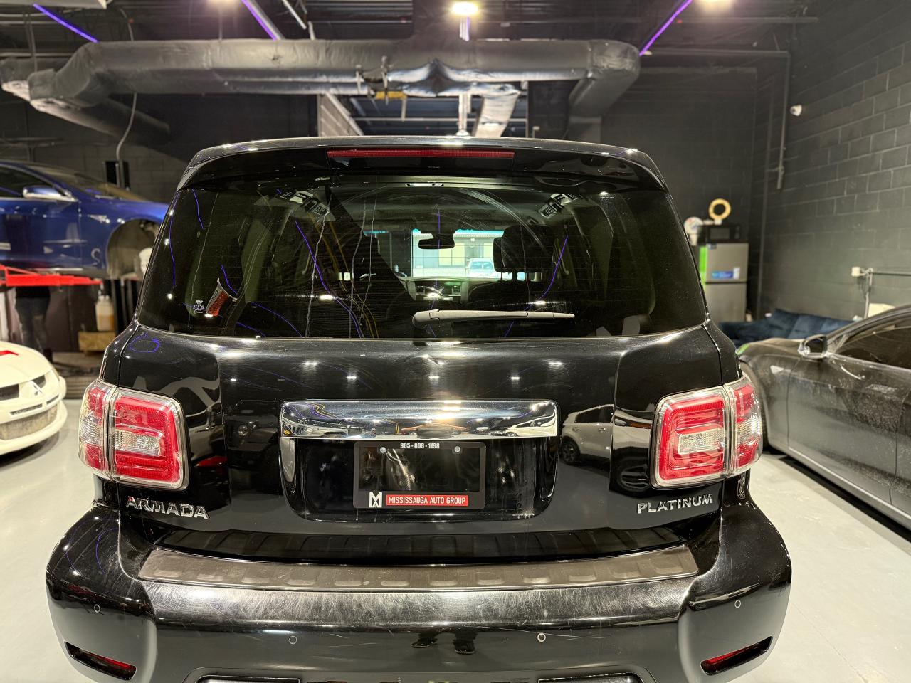 2017 Nissan Armada Platinum Edition - Photo #5