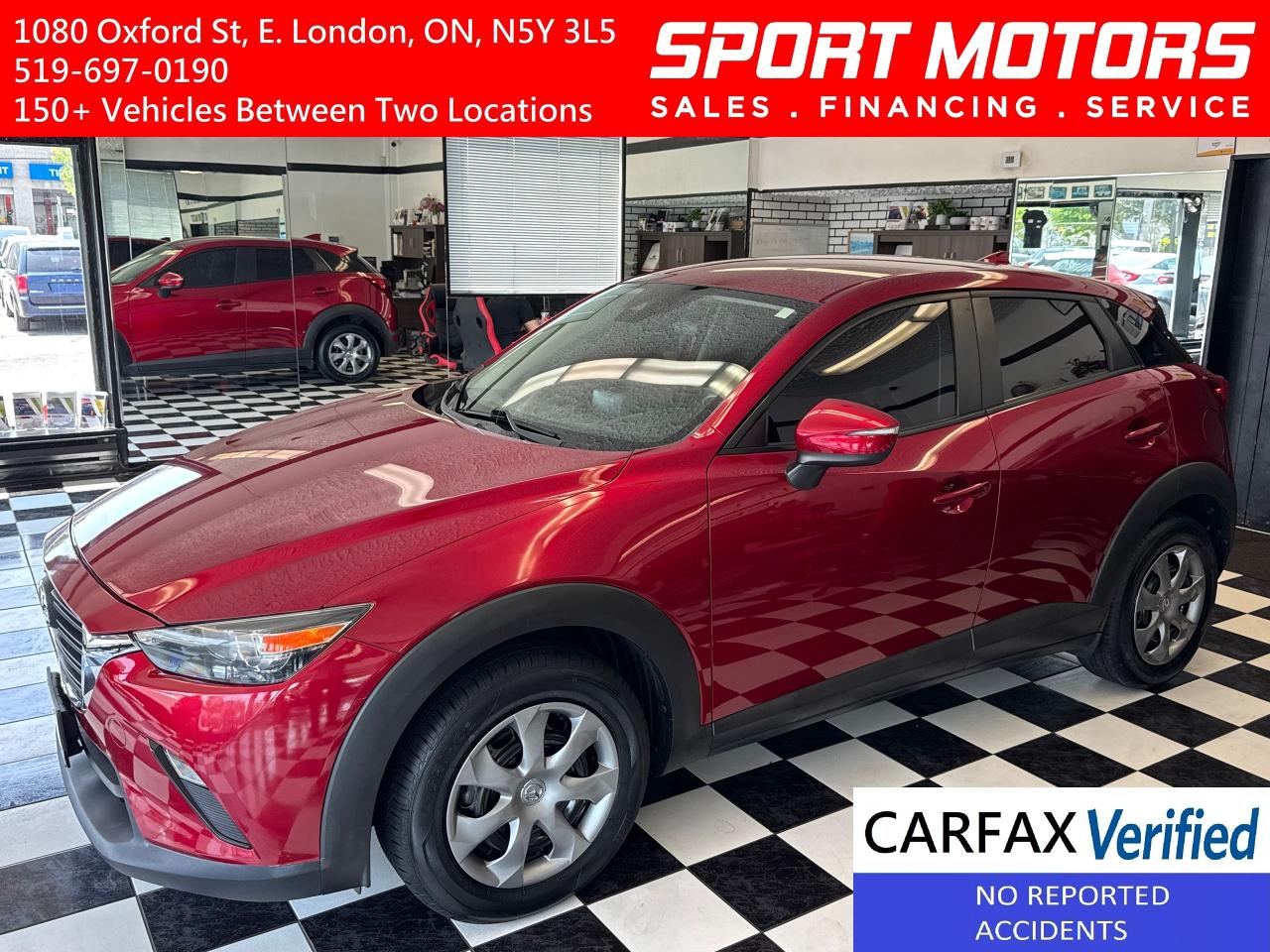 2019 Mazda CX-3 GX+New Tires+Camera+A/C+CLEAN CARFAX Photo63