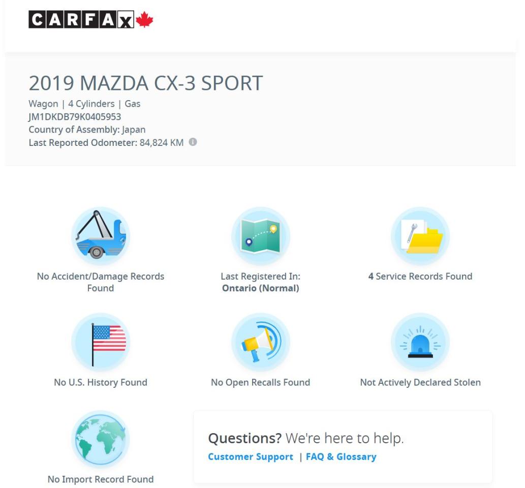 2019 Mazda CX-3 GX+New Tires+Camera+A/C+CLEAN CARFAX Photo66