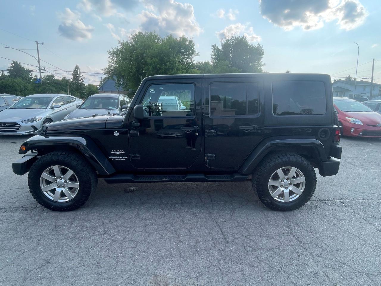 2013 Jeep Wrangler Sahara - Photo #3