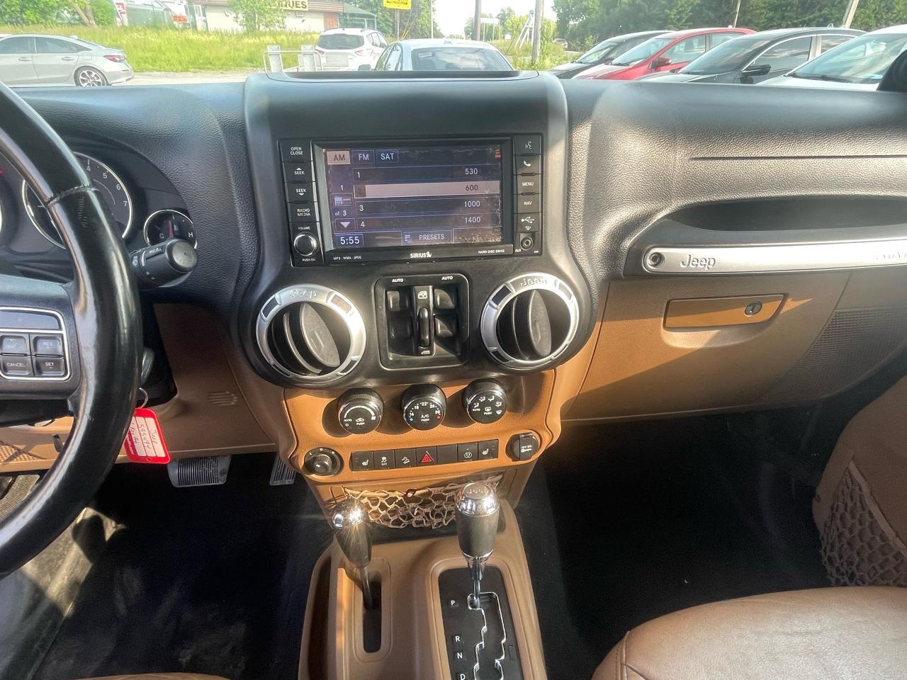 2013 Jeep Wrangler Sahara - Photo #14