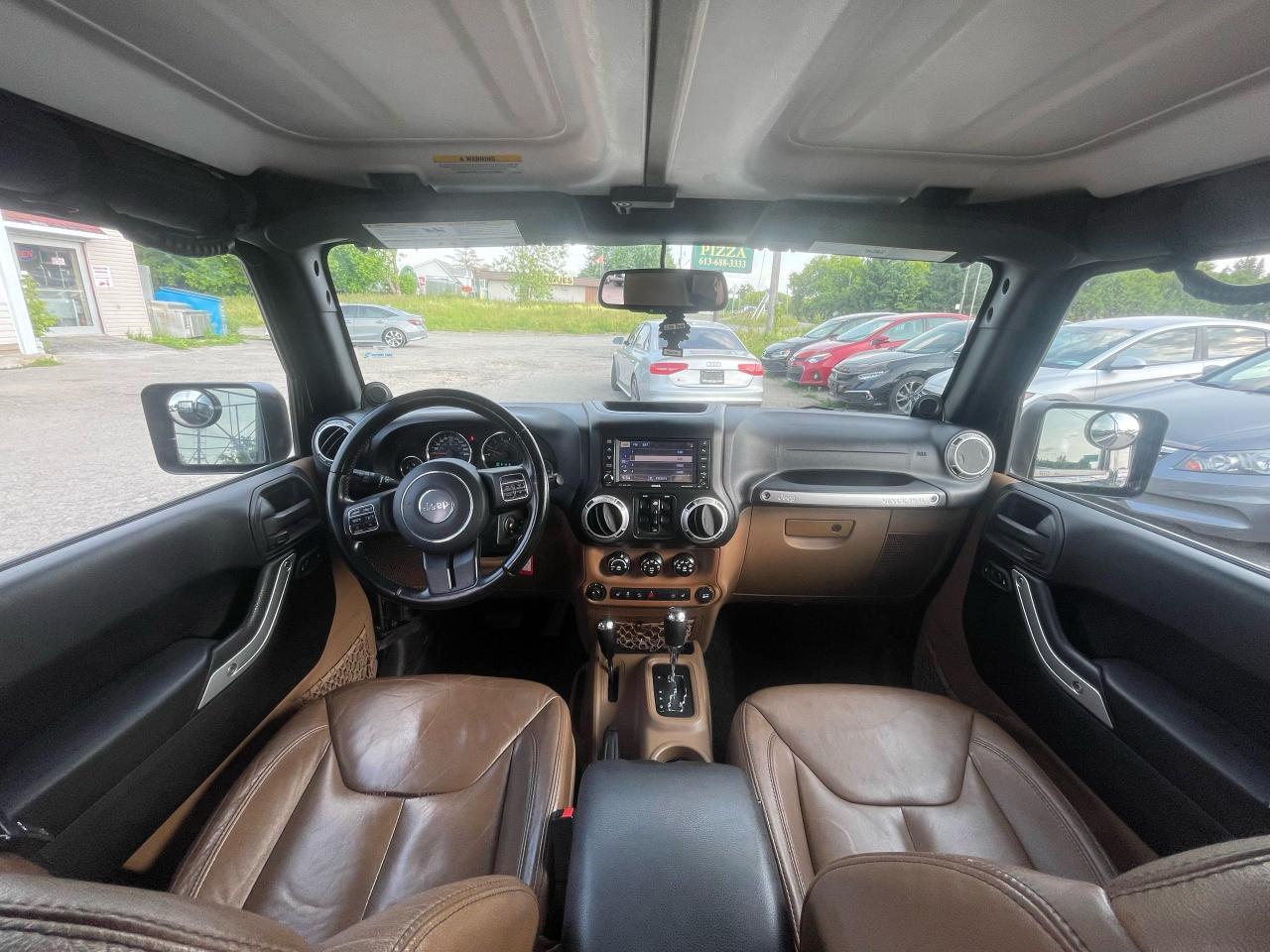 2013 Jeep Wrangler Sahara - Photo #11