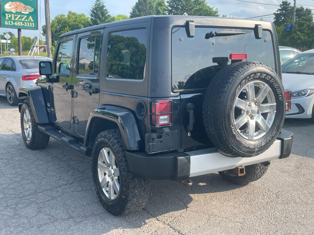 2013 Jeep Wrangler Sahara - Photo #4