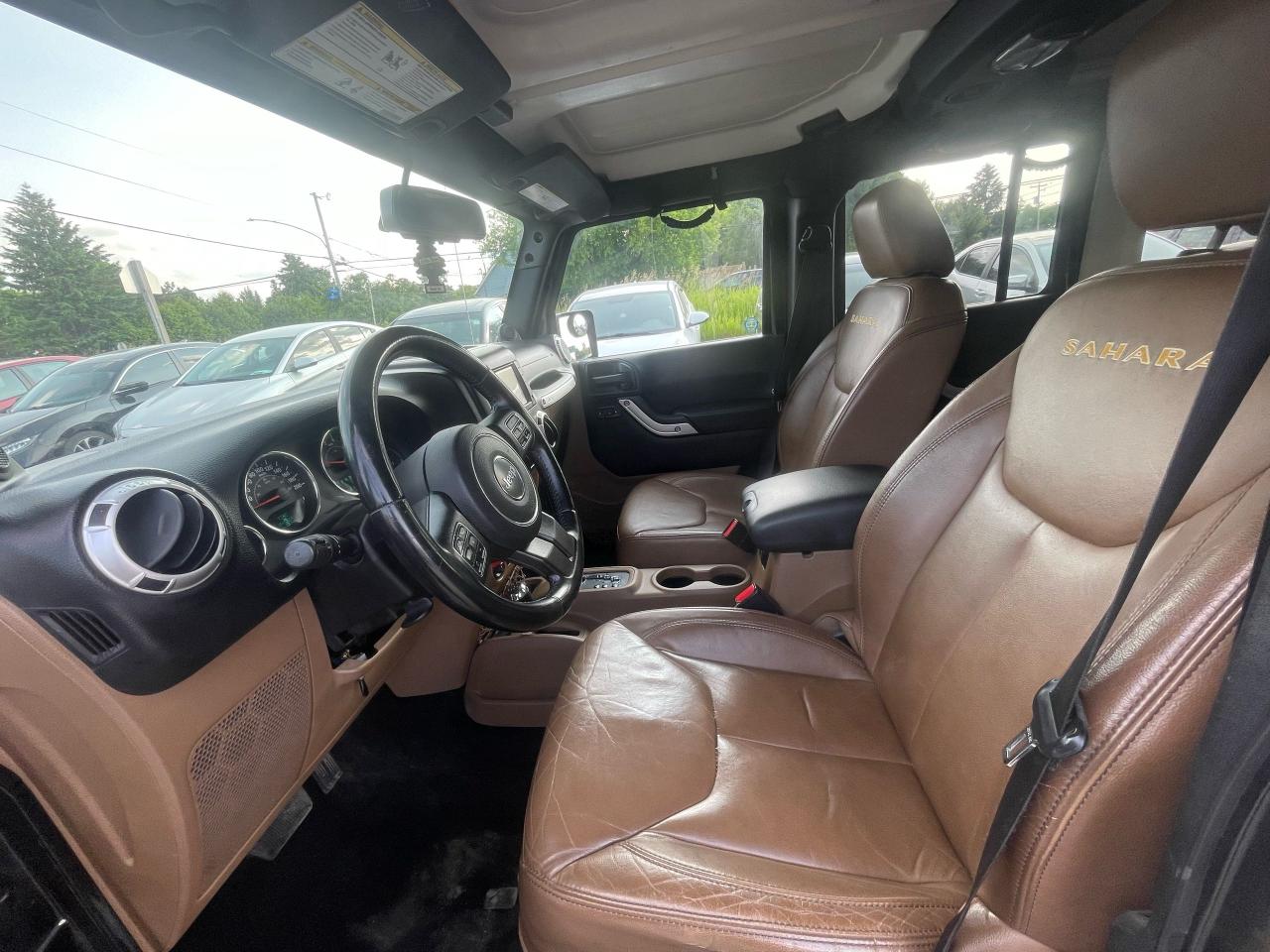 2013 Jeep Wrangler Sahara - Photo #9