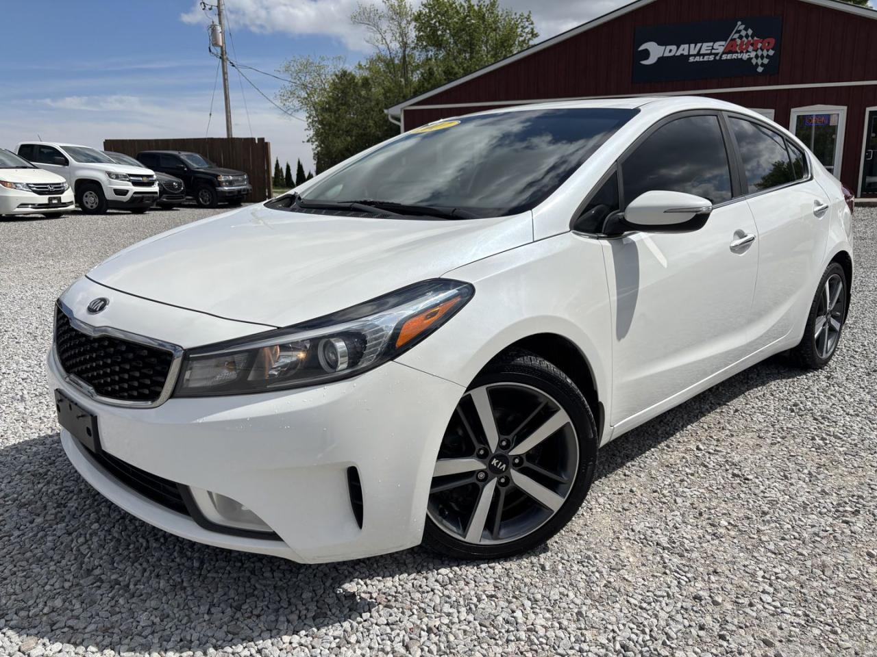 Used 2017 Kia Forte EX ~No Accidents~Leather~ for sale in Dunnville, ON
