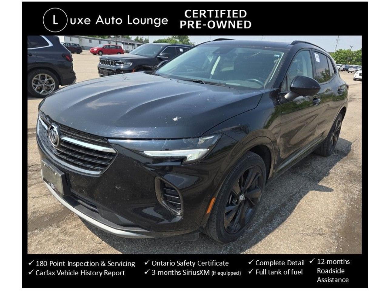 Used 2022 Buick Envision ST PKG, AWD, BOSE, PANO ROOF, HUD, LOADED! for sale in Orleans, ON
