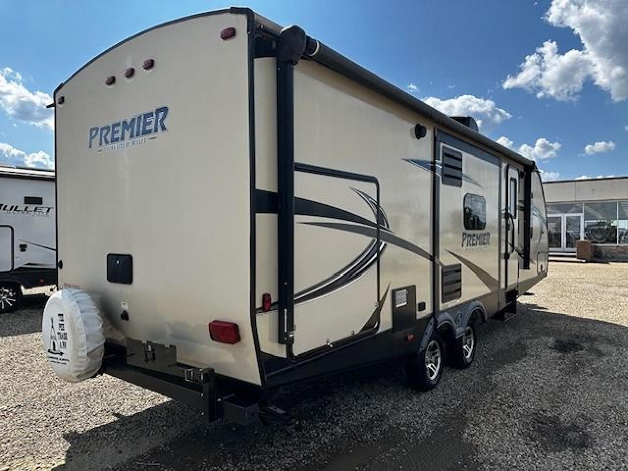 2017 Keystone RV Bullet Premier 26RBPR 