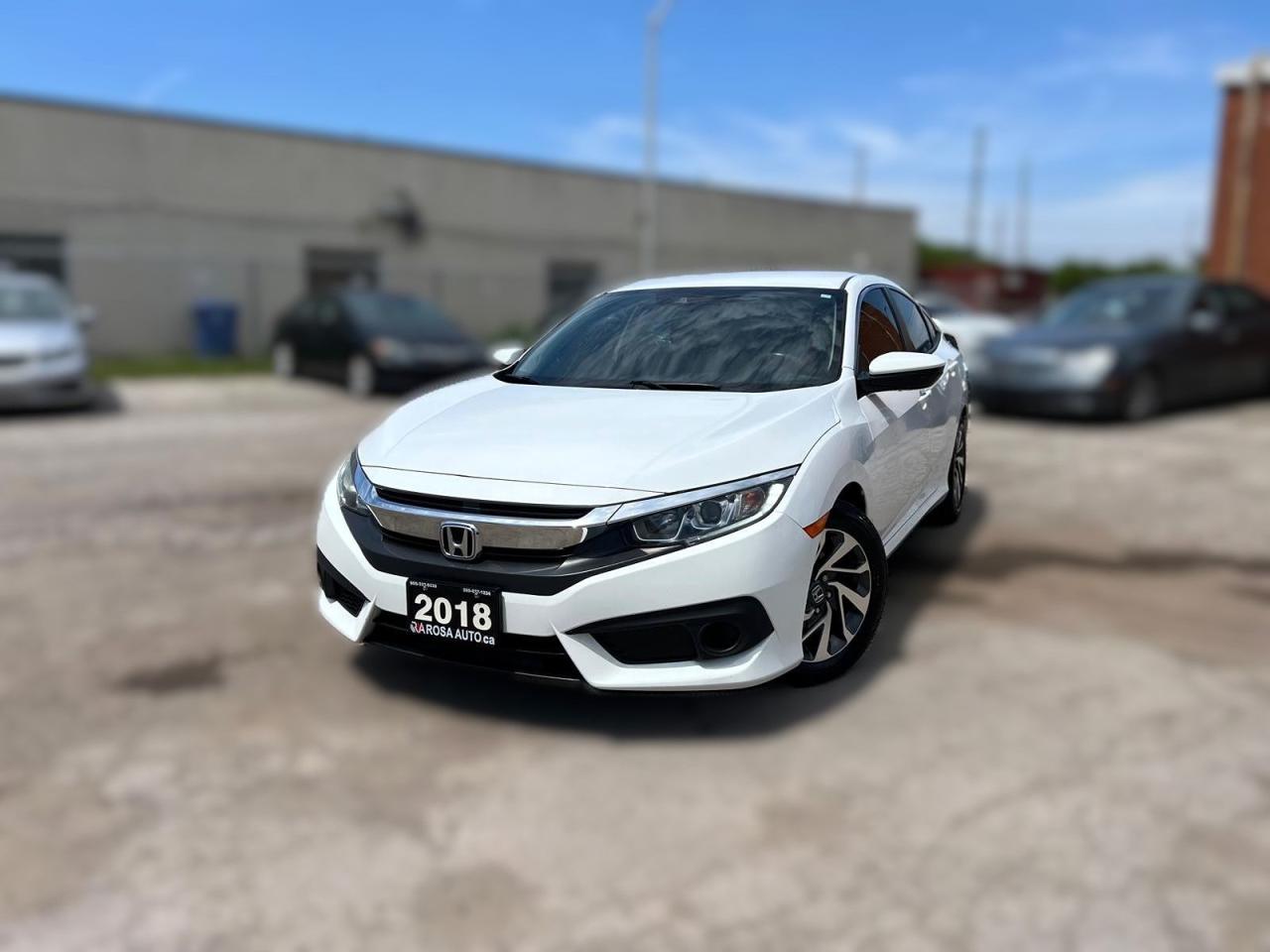 2018 Honda Civic AUTO HEATED SEATS BLUETOOTH BACKUP CAM LANE KEEP