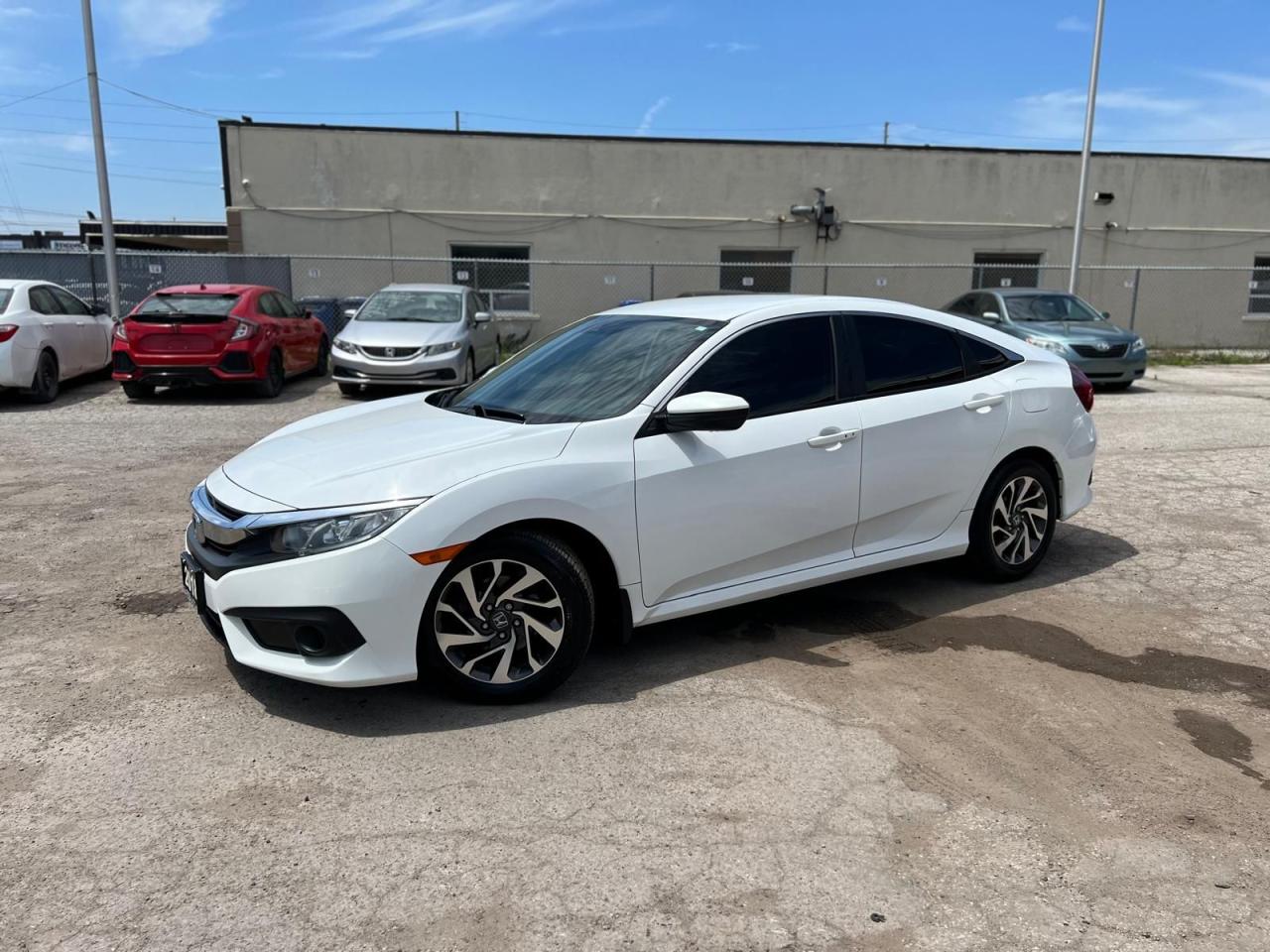 2018 Honda Civic AUTO HEATED SEATS BLUETOOTH BACKUP CAM LANE KEEP - Photo #2