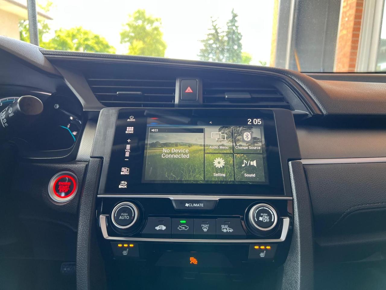 2018 Honda Civic AUTO HEATED SEATS BLUETOOTH BACKUP CAM LANE KEEP - Photo #15