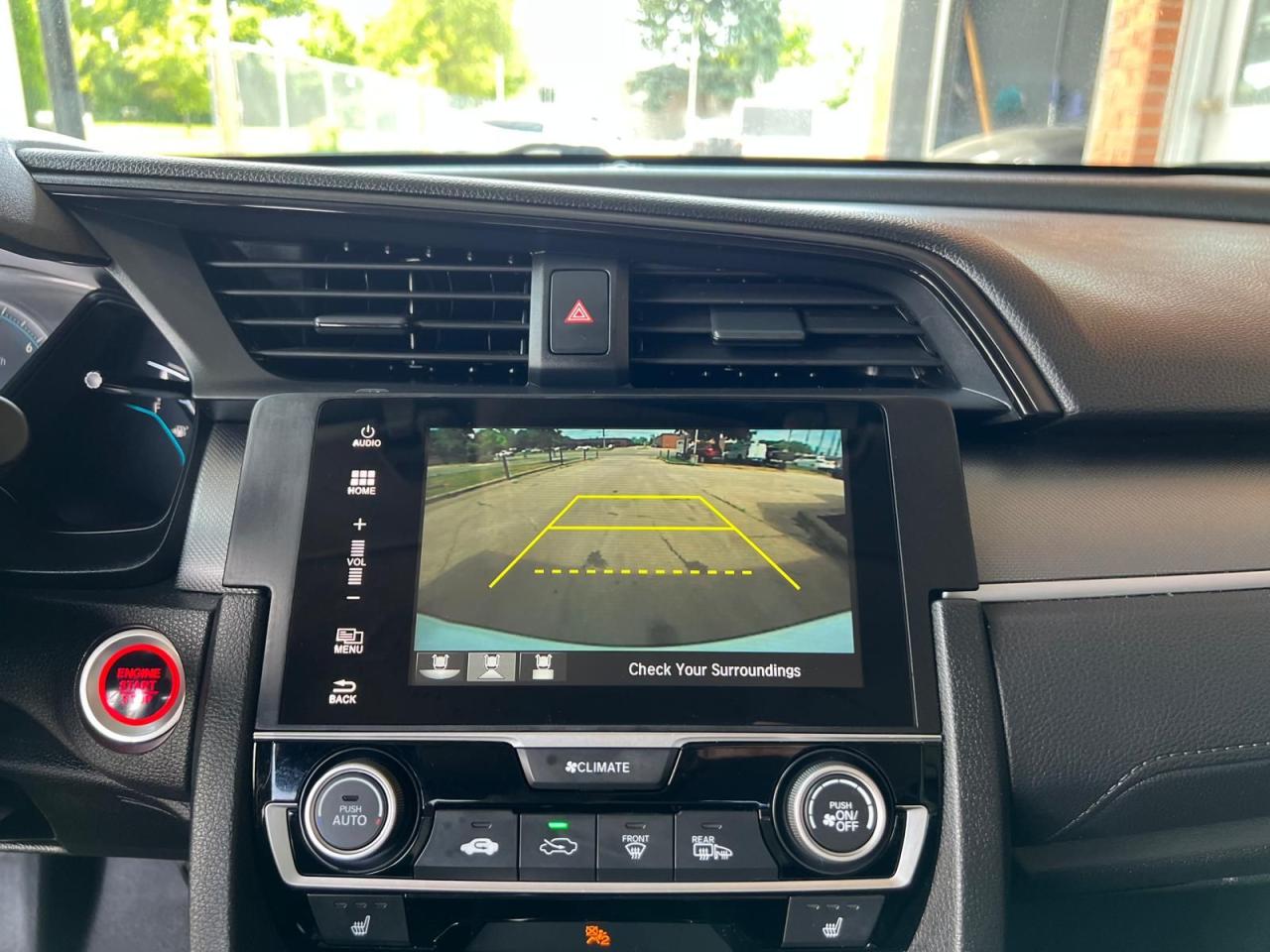 2018 Honda Civic AUTO HEATED SEATS BLUETOOTH BACKUP CAM LANE KEEP - Photo #16