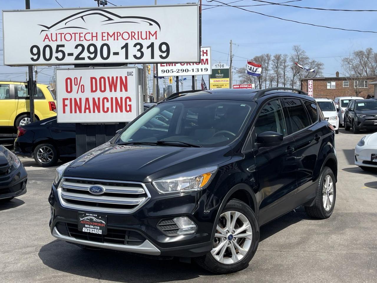 Used 2018 Ford Escape SE AWD / Sunroof   Moonroof / Dual Climate / Rev Cam for sale in Mississauga, ON