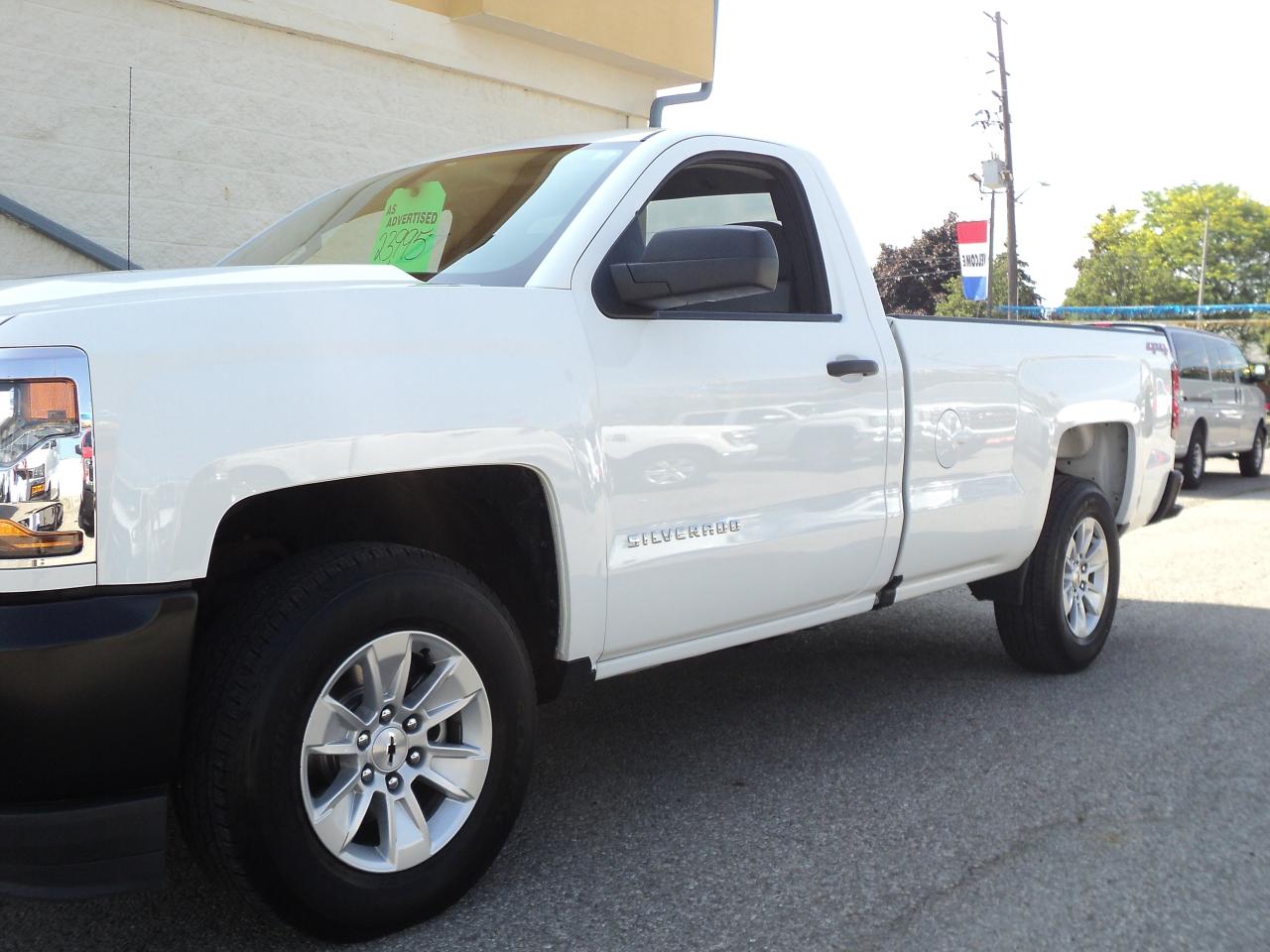 2018 Chevrolet Silverado 1500 LS  RegCab 4WD  4.3L6cylGas 8ftBox BackUpCam - Photo #22