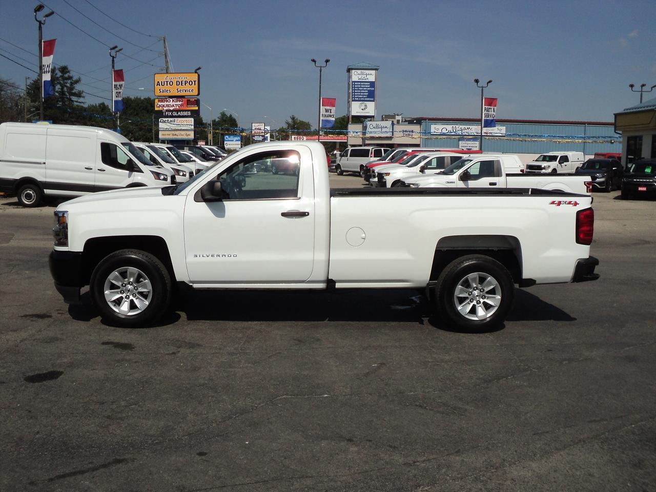 2018 Chevrolet Silverado 1500 LS  RegCab 4WD  4.3L6cylGas 8ftBox BackUpCam - Photo #7