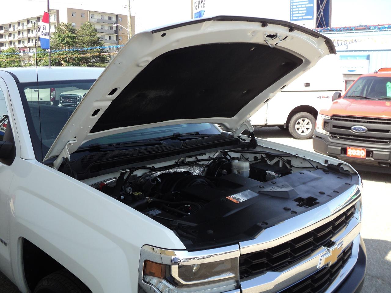 2018 Chevrolet Silverado 1500 LS  RegCab 4WD  4.3L6cylGas 8ftBox BackUpCam - Photo #29