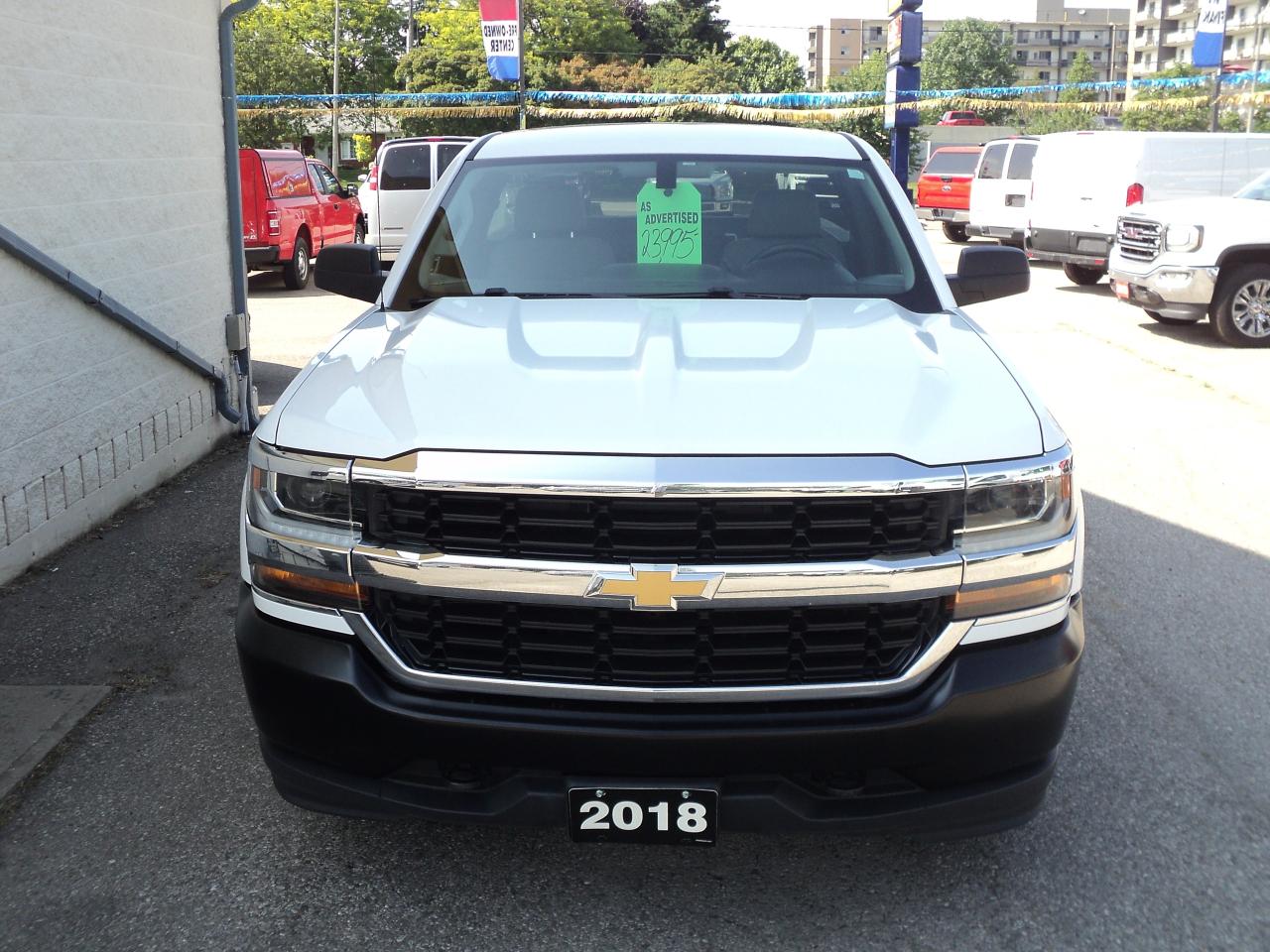 2018 Chevrolet Silverado 1500 LS  RegCab 4WD  4.3L6cylGas 8ftBox BackUpCam - Photo #4