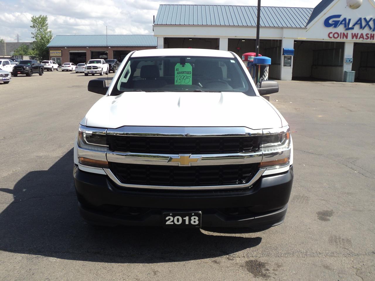 2018 Chevrolet Silverado 1500 LS  RegCab 4WD  4.3L6cylGas 8ftBox BackUpCam - Photo #3