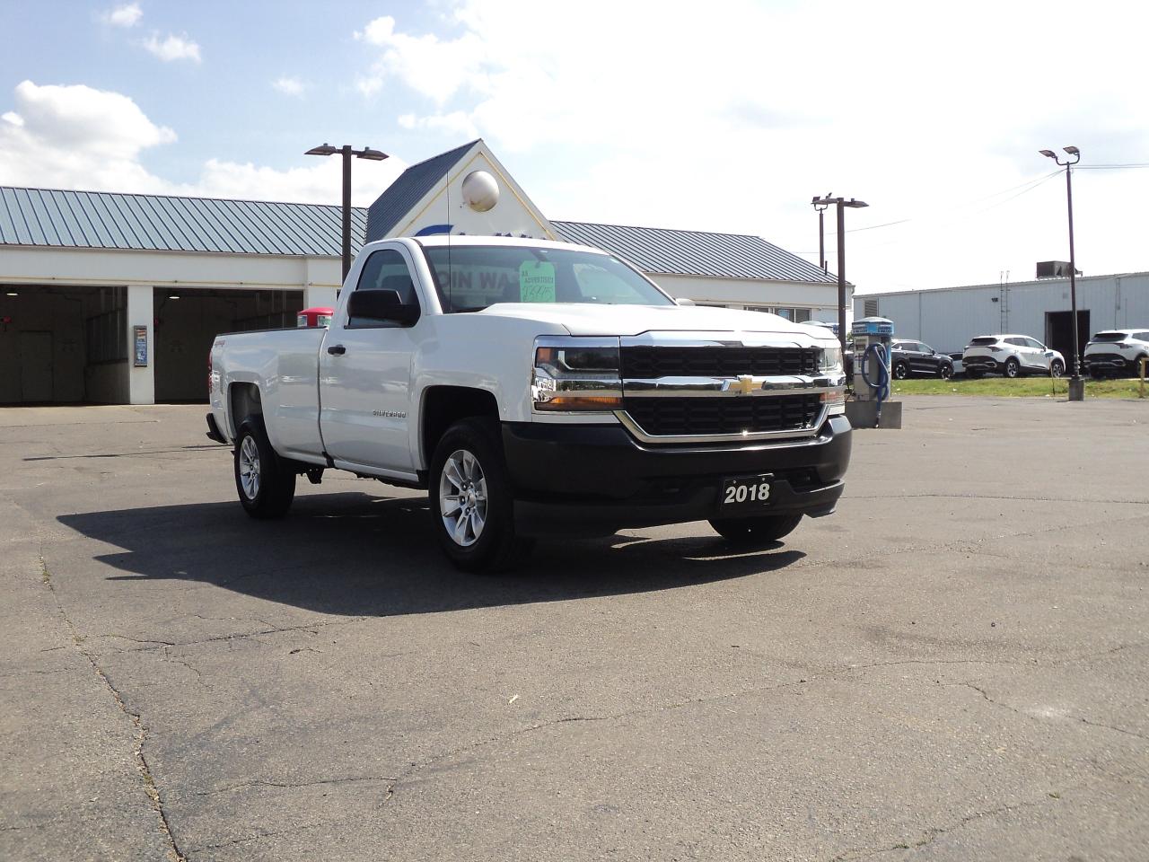 2018 Chevrolet Silverado 1500 LS  RegCab 4WD  4.3L6cylGas 8ftBox BackUpCam - Photo #6