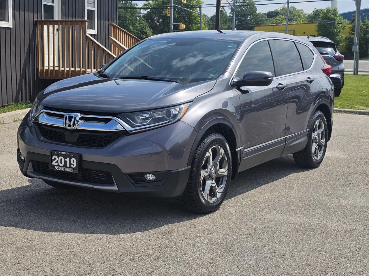 Used 2019 Honda CR-V EX-L AWD for sale in Gananoque, ON