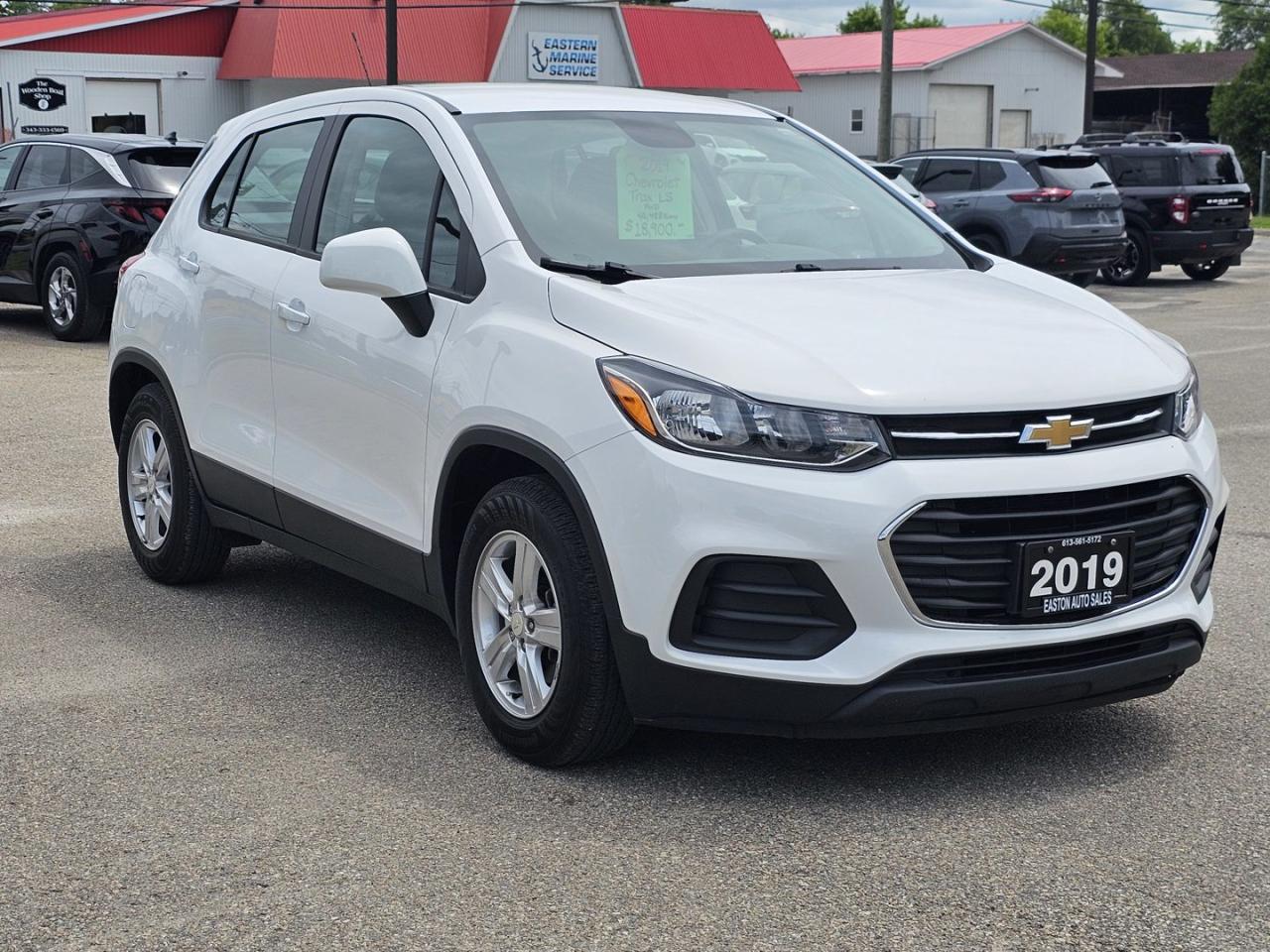 2019 Chevrolet Trax LS FWD , Set of Snow Tires - Photo #3