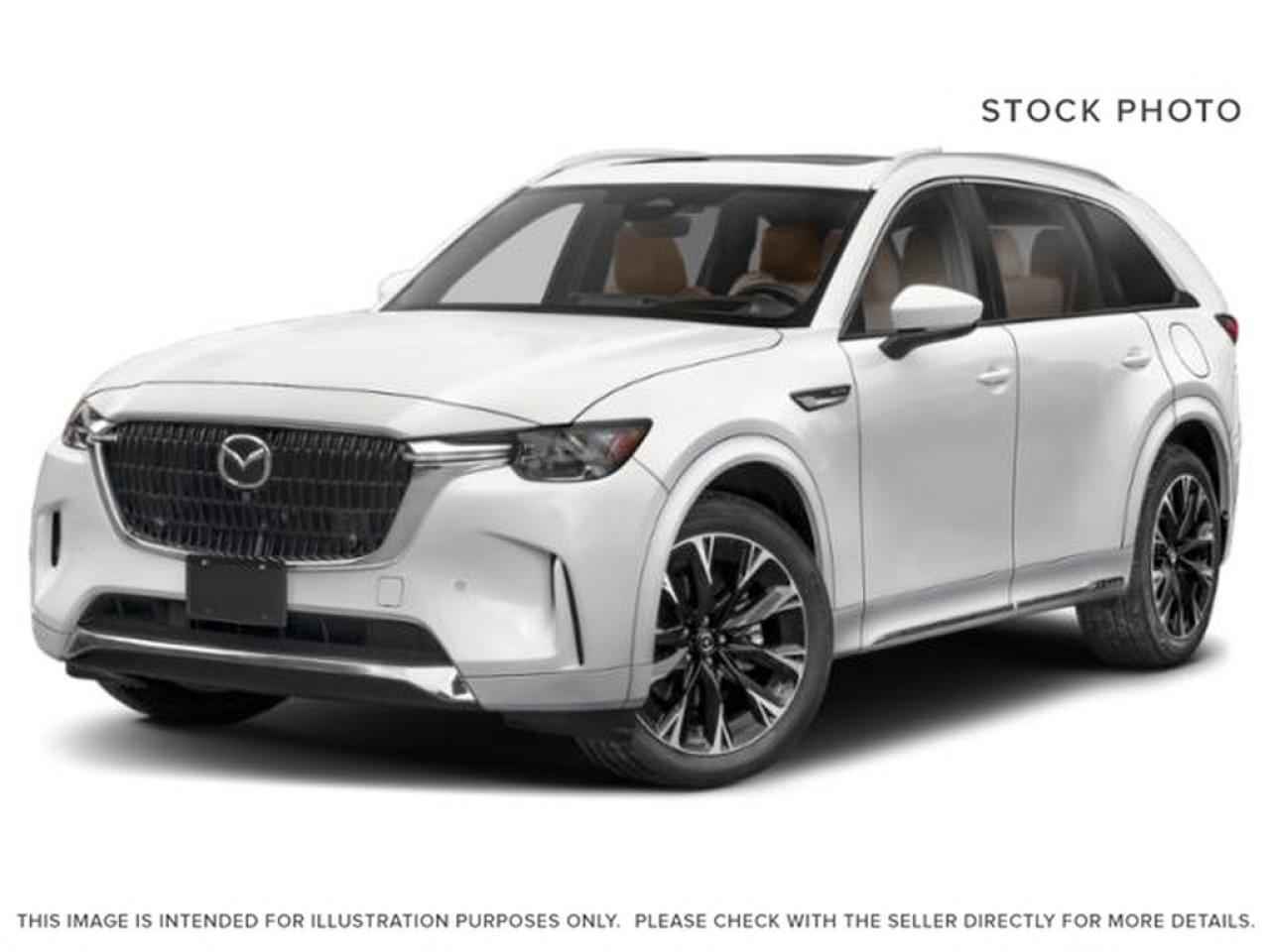 New 2025 Mazda CX-90 MHEV Signature for sale in Sherwood Park, AB