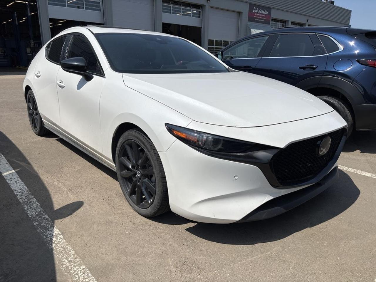 Used 2022 Mazda MAZDA3 Sport GT Turbo for sale in Sherwood Park, AB