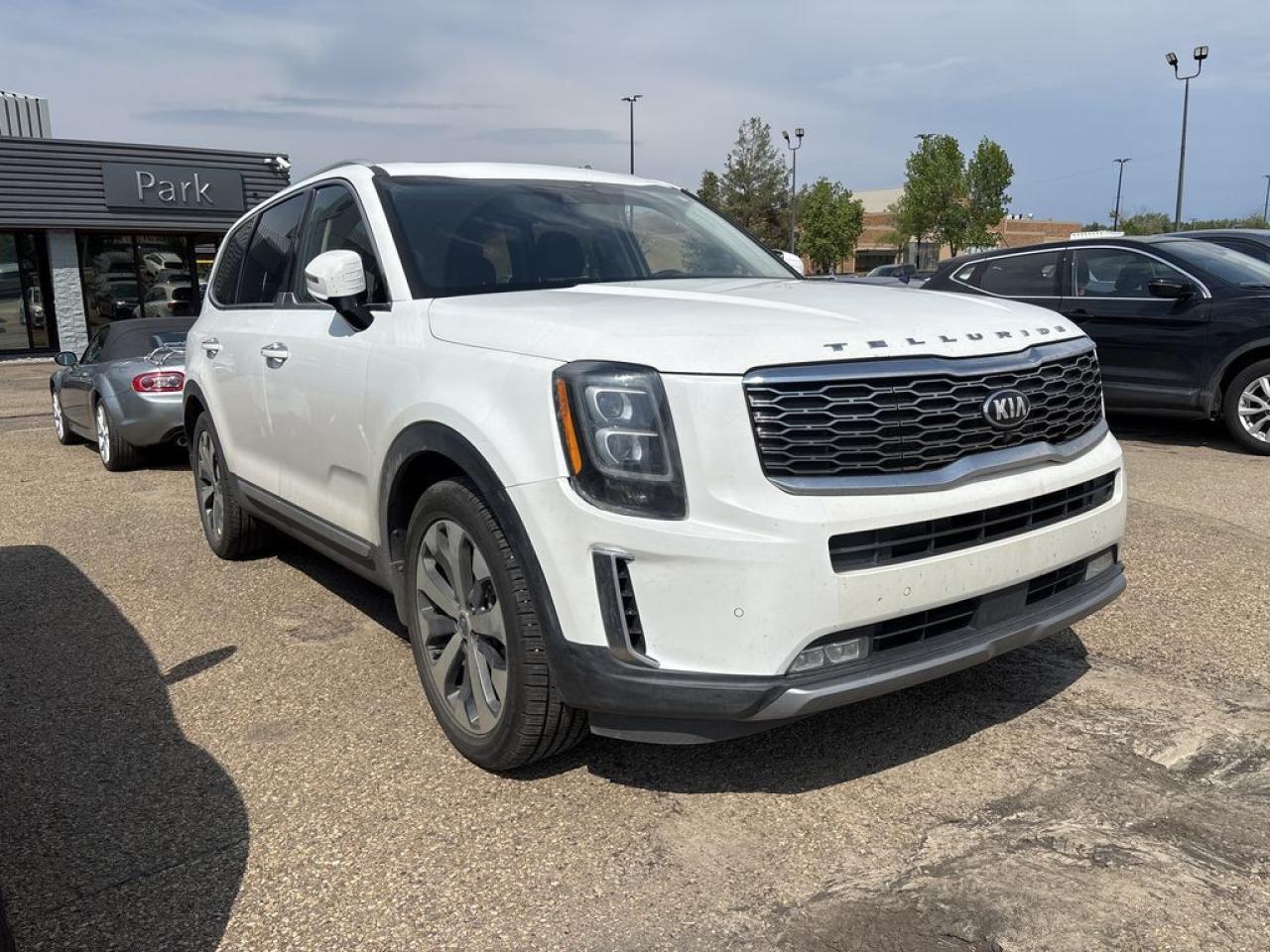 Used 2020 Kia Telluride SX for sale in Sherwood Park, AB