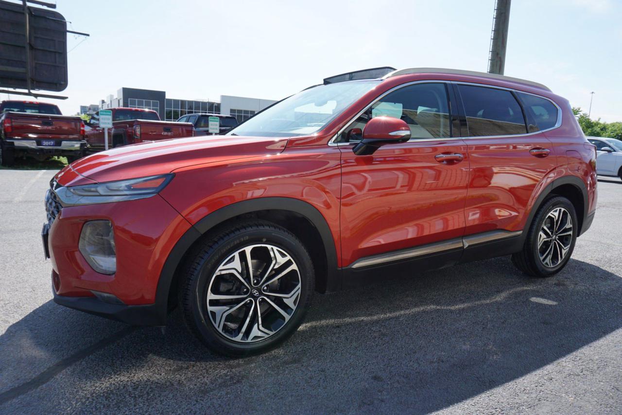 2019 Hyundai Santa Fe 2.0T ULTIMATE AWD CERTIFIED *1 OWNER*FREE ACCIDENT* NAVI 360 CAMERA SENSORS HEAT/COLD LEATHER PANO ROOF BLUETOOTH ALLOYS - Photo #3