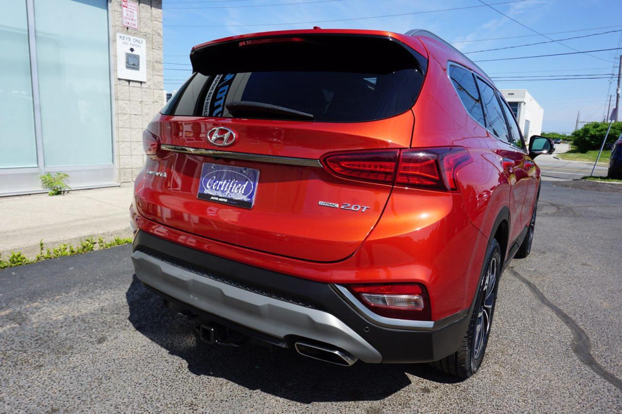 2019 Hyundai Santa Fe 2.0T ULTIMATE AWD CERTIFIED *1 OWNER*FREE ACCIDENT* NAVI 360 CAMERA SENSORS HEAT/COLD LEATHER PANO ROOF BLUETOOTH ALLOYS - Photo #6