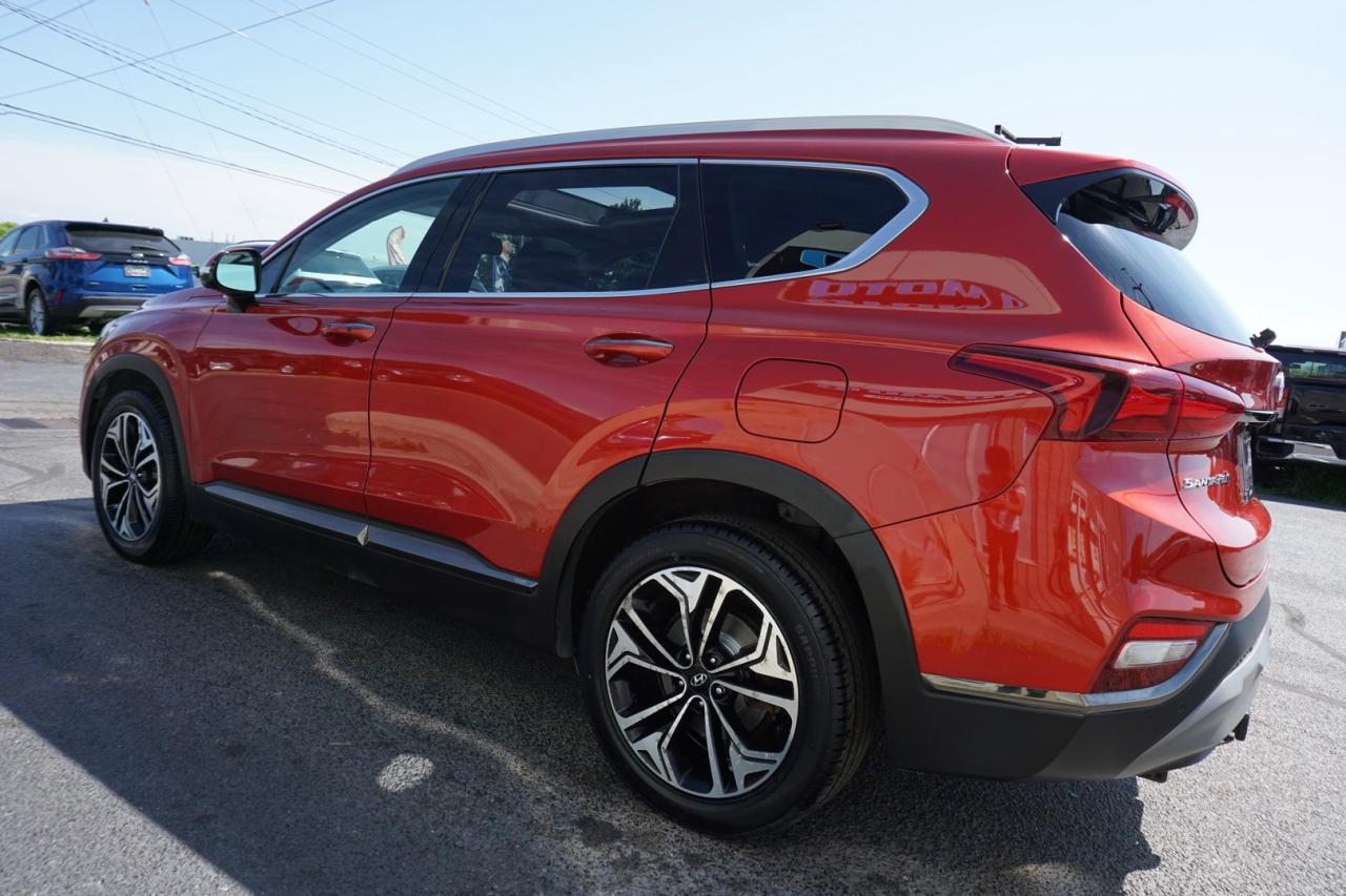 2019 Hyundai Santa Fe 2.0T ULTIMATE AWD CERTIFIED *1 OWNER*FREE ACCIDENT* NAVI 360 CAMERA SENSORS HEAT/COLD LEATHER PANO ROOF BLUETOOTH ALLOYS - Photo #4